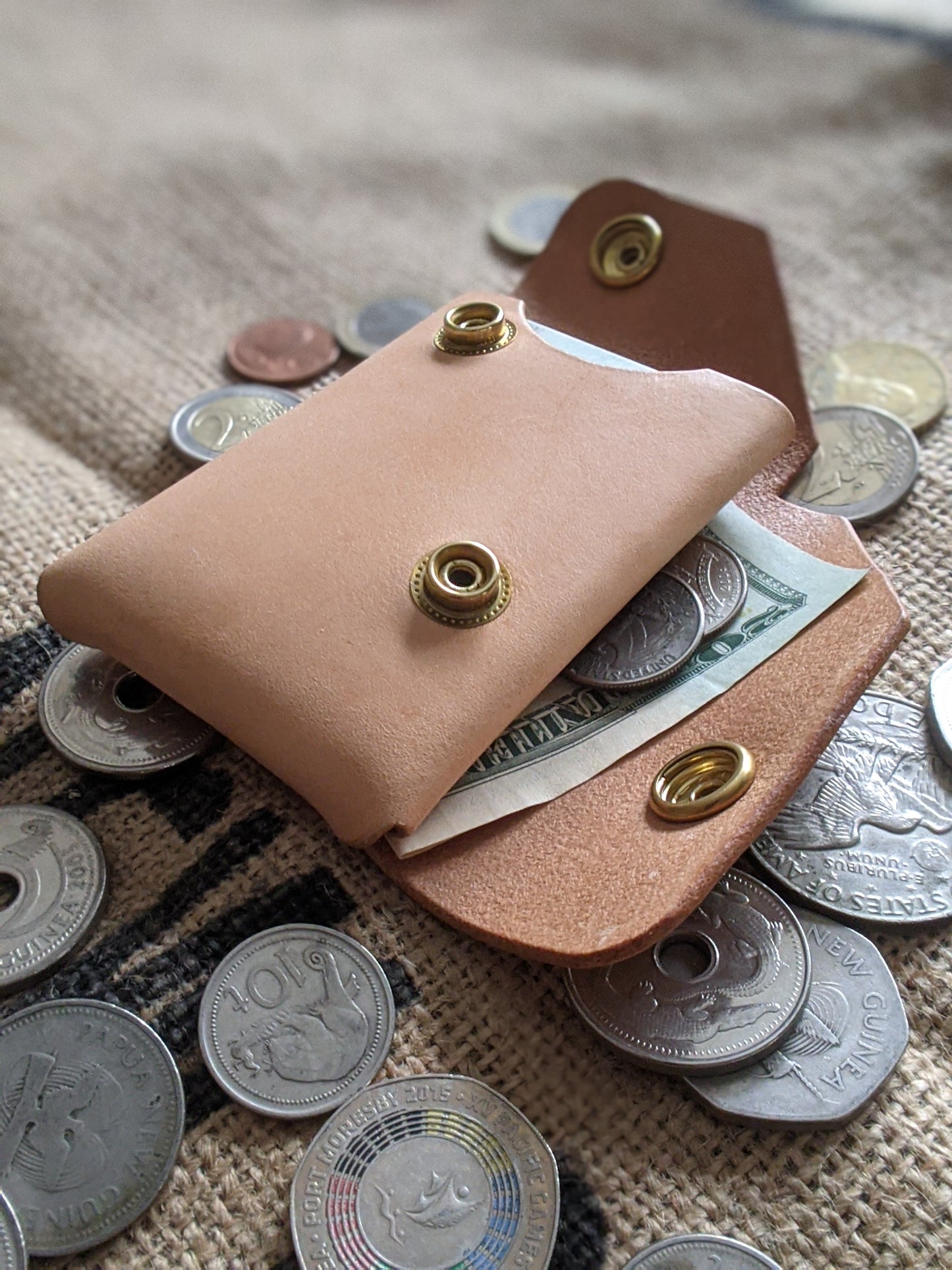 Minimalist Leather Wallet