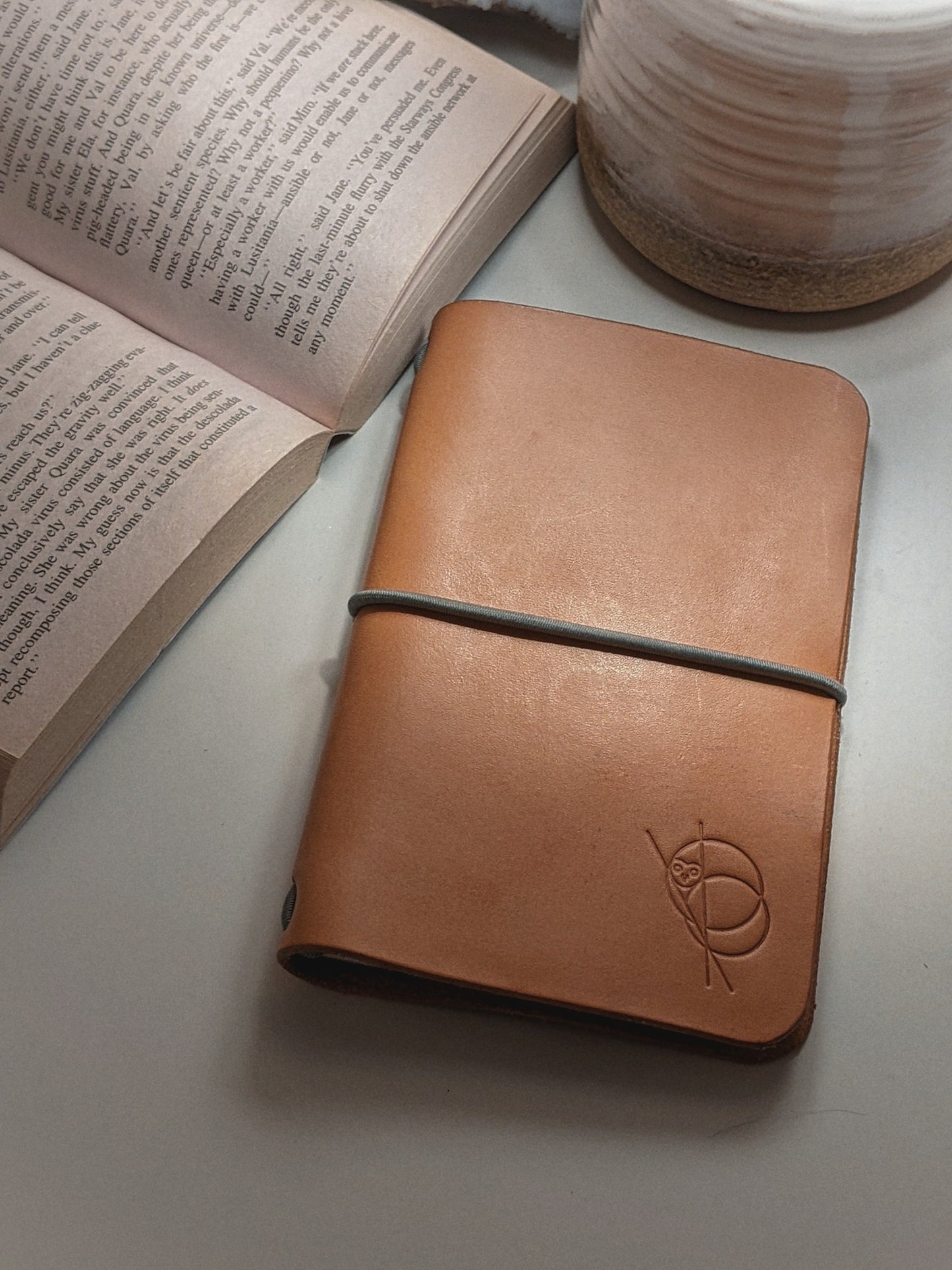 Leather field notes cover (cover only)