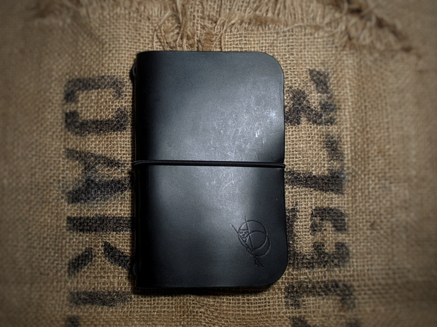 Leather field notes cover (cover only)