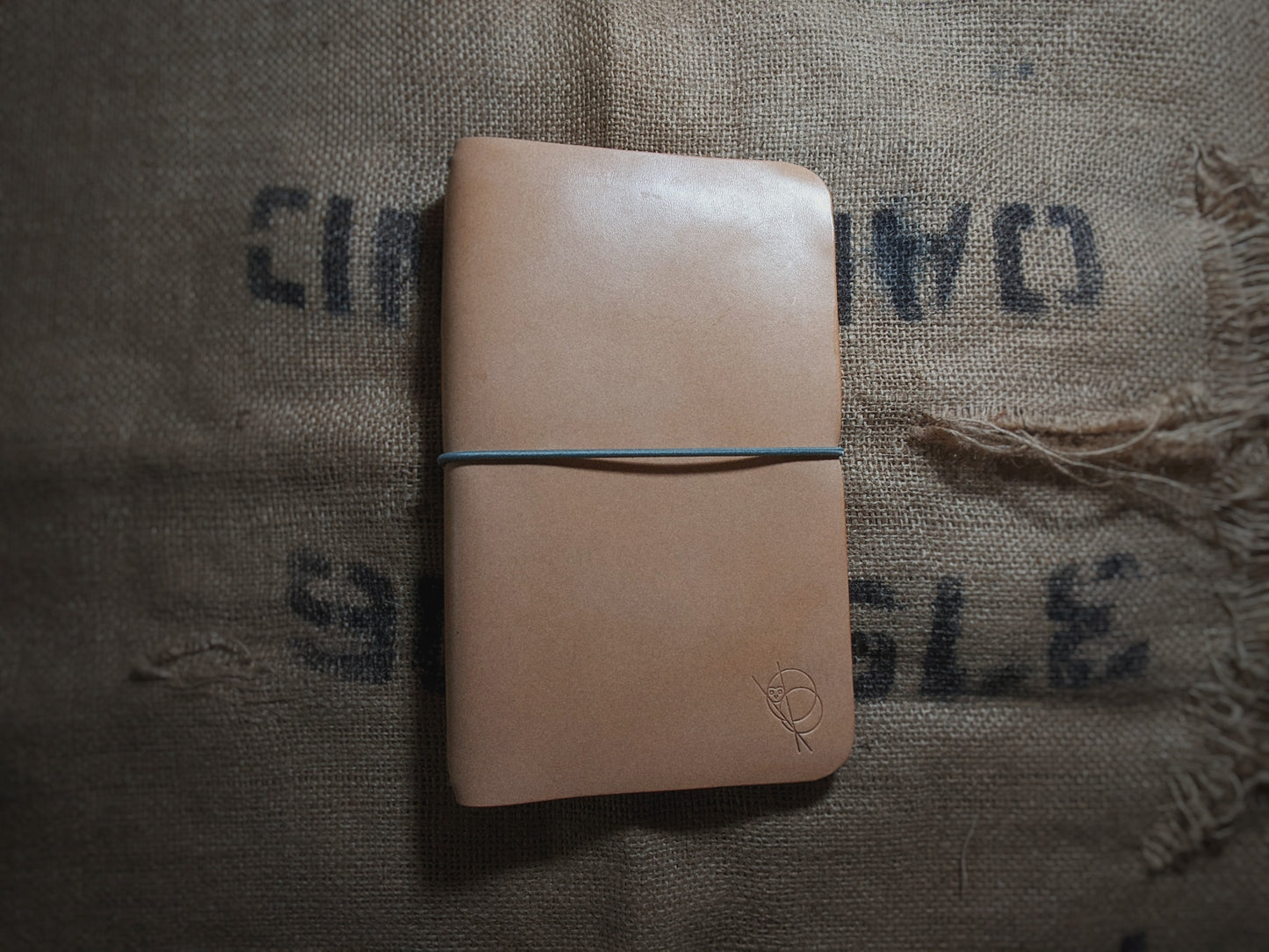 Leather Molskine cover (Cover Only)